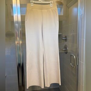 Outdoor Voices Cream Lounge Pants
